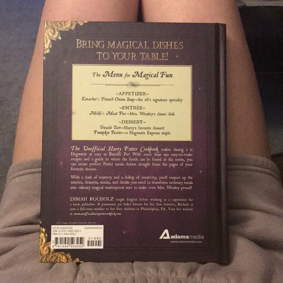 The Unofficial Harry Potter Cookbook - Picture 2 of 3